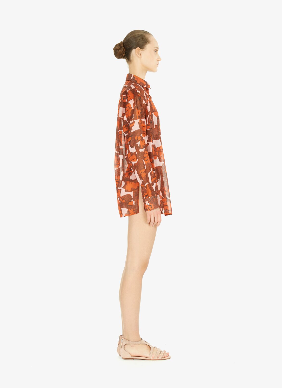 Shirts ALAÏA PINK/RED SHIRTS